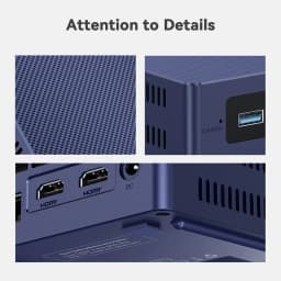 Beelink MINI S13 Mini PC Intel Twin Lake N150 12GB LPDDR5 512GB SSD Win11 Wifi6 1000M LAN Desktop Mini Computer