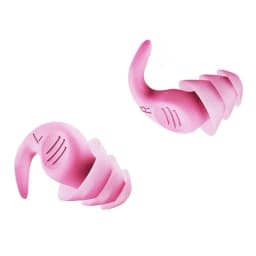 1 Pair Silicone Sleeping Spiral Ear Plugs Sound Insulation Ear Protection Earplugs Anti-Noise Plug for Travel Noise Reduction