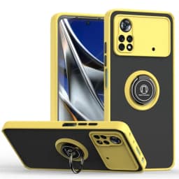 Shockproof Magnetic Phone Case For Xiaomi Poco X6 Pro 5G M6 X5 5G X3 NFC M3 M4 Pro 4G F4 GT Holder Cover For Poco F6 Pro Cover