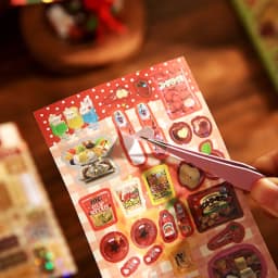 Mr Paper 60pcs Millenium Dream Book Series Sticker Book INS Style for Handbook Collage Notebook Office Stationery Back-to-School