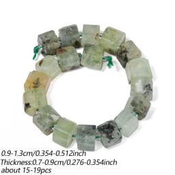 Natural Amethyst Amazonite Lapis Lazuli Beads 9-13mm Irregular Faceted Rondelle Shape Beads for Jewelry Making Accessories