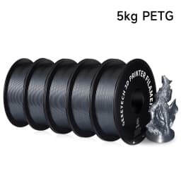 Geeetech 5kg PETG 1.75mm Filament for FDM 3D Printer 3D Print Wire Vacuum Packaging Local Warehouses Colorful Plastic