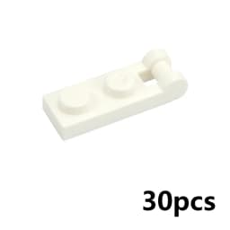 Compatible 63868 92280 60478 18649 MOC Part Assemble Plate Special 1x2 with Handles Thin Brick Clip DIY Building Block Kid Toy