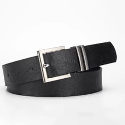 Silver Pin Buckle Black Pu Women's Belt Simple Design Jeans Accessories Girdle Goth Retro Leopard Print Leather Waistband