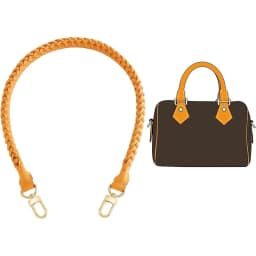 Cowhide Leather Bag Strap For Speedy Handbag Wide Match Precision Stitching Shoulder Strap Modification Bag Accessories