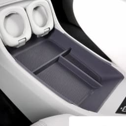 Car Center Console Armrest Storage Box Organizer Tray for Leapmotor B10 2025-2026 Non-Slip Anti-Dust Interior Stowing Tidying