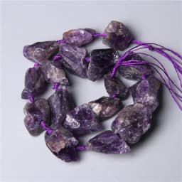 2-3cm Natural Clear White Quartz Beads Freeform Raw Minerals Crystal Nugget Stone Beads Gravel For Jewelry Making DIY 7-8Pcs