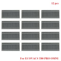 For ECOVACS T80 PRO OMNI / T80 OMNI Robot Vacuum Cleaner Part Main Side Brush Mop Cloth Hepa Filter Dust Bag Parts Accessories