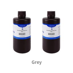KINGROON Water Washable Resin ABS-Like for 3D Printer Photon Mono X 2KG 405nm Standard Photopolymer Resin for LCD 3D Printing