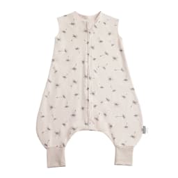 Kids Pajamas Summer Thin Sleeveless Split Legs Jumpsuit 2-Ways Zippers Children Sleepwear 1-4 Years Girls Boys Sleeper Blanket