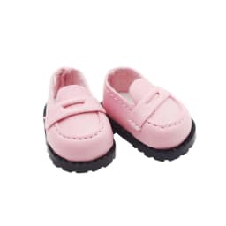 Cute Min Shoes for 17cm Labubu Doll Multi Color Mini Sneakers Loafers Dress Shoes Cute Replacement Footwear Accessories for Doll
