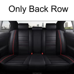 Full Coverage Pu Leather Car Seat Covers for HYUNDAI Tucson Santa FE i30 i40 Veloster Creta Elantra Car Accessories