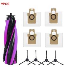 Accessories For JONR P20 PRO T5 PRO Vacuum Cleaner Main Roller Brush Side Brush HEPA Filter Mop Cloth Dust Bag Parts
