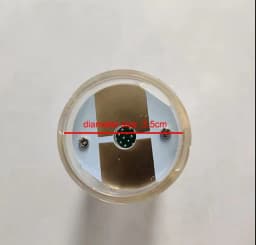 Disposable Fractional RF Machine Accessory Gold Plated 10/25/64 Pins Nano for Fraction RF Cartridge Consumables