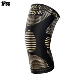 Copper Knee Brace for Arthritis Pain & Support - Copper Knee Sleeve for Knee Pain Compression Sleeve for Sports, Knee Pain Relie