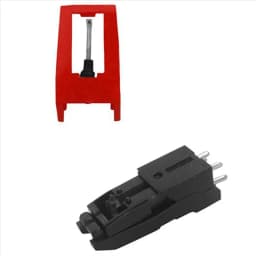 A73E-For LP Phonograph Record Player Special Stylus Needle Replacement 12 Pcs Turntable Stylus Needles
