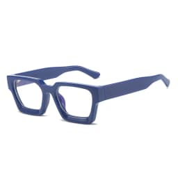 Trendy Square Anti Blue Light Reading Glasses Men Women Classic Designer Clear Presbyopic Eyewear Prescription Optical Glasses