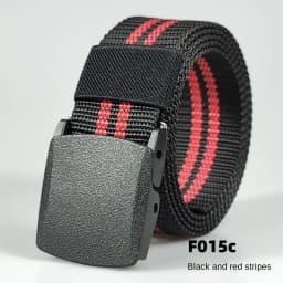 White Automatic Buckle Nylon Army Tactical Men Belt Military Waist Canvas Belt Outdoor Strap Travel Jeans Black Belts for Women