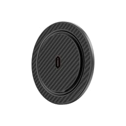 WiWU Aramid Fiber Magnetic Ring Holder for iPhone 17 Pro Max 360°Rotation Mobile Phone Stand for iPhone 16 15 Phone Bracket