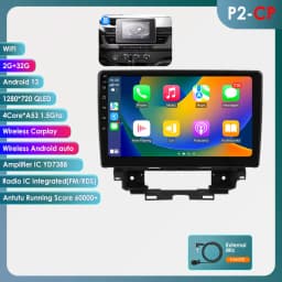 4G Carplay Android 13 Auto Car radio for Renault kangoo 2019-2025 Mutimedia Video player GPS navi Stereo Audio 2din SWC Screen