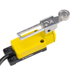 Waterproof ME-8100 Series Limit Switch AC250V 1NO/1NC Self-Reset Touch, Controller with DIN Rail, Mount for Industrial Machine