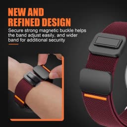 22mm 26mm Quick Fit Strap for Garmin Fenix 8 7 Pro 7S 6X 6 5X 5Plus Venu3 Tactix 7 Elastic Magnetic Bracelet Correa Fenix 8 Band