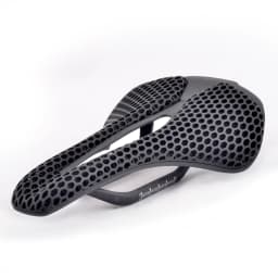 GOLDIX 3D Printing Bicycle Carbon Saddle Ultra Light Highway MTB Racing Saddle Bicycle Cushion Bicycle Seat Accessories