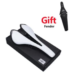 Ultralight Full Carbon Mountain Bicycle Saddle Road Bike saddle MTB Carbon Saddles Seat Super-light Cushion Glossy Matte 105g