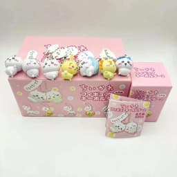 Hot Self Deprecating Bear Cutey yiji Series Mysterious Surprise Blind Box Tide Play Toy Doll Lucky Mascot Hand-Made Gift Toy