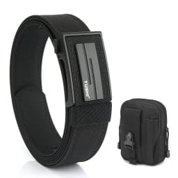 VATLTY Thick Tactical Belt for Men Metal Automatic Buckle Military Pistol Belt Tight Nylon Work Tool Belt Casual Waistband Male