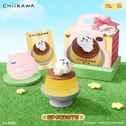 Chiikawa Pudding Lamp Kawaii Hachiware Usagi Desktop Ornament Toy Birthday Gift Anime Fans Bedroom Bedhead Atmosphere Lighting