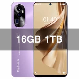 2026 Original Reno 10 Pro Phones Celular Smartphone SIM Phone Unlocking Mobile 5G 7.3 Android 16GB+1T Qualcomm 8 Gen 2 Dual