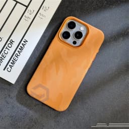 Luxury Wireless Charge Camouflage For iPhone 15 16 14 13 12 Pro Max 16pro Case Magnetic For MagSafe Shockproof Armor Back Cover