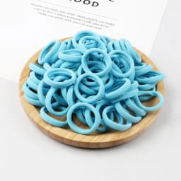 20-100Pcs Hairband Mixed Color Small Elastic Rubber Bands Hair Accessories For Woman Girls Kids Ponytail Holder Scrunchies Gifts