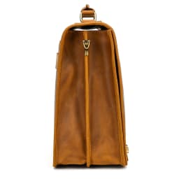 Customize Genuine Leather Laptop Bag Business Travel Briefcase Shoulder Bag Dual Use Men Leather Bags For Office Work Tote Bag