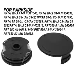 Cordless Grass Trimmer Spool& Line+cover For PRTA 20-Li 300 550 50 Grass Trimmer Spool & Line With Cover For Parkside For PRTA 2
