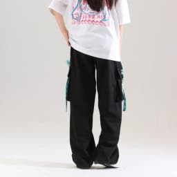 Cute Hatsune Miku Summer Multifunctional Comfortable Straight Overalls Cartoon Anime Fashionable Comfortable Casual Pants