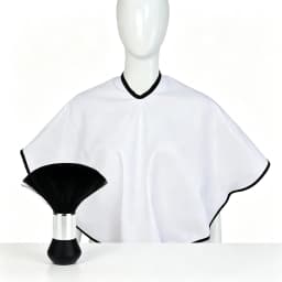 Anti-static Hair Cutting Cape Hot Reusable Waterproof Dyed Hair Shawl Salon Tool Hairdressing Cloth