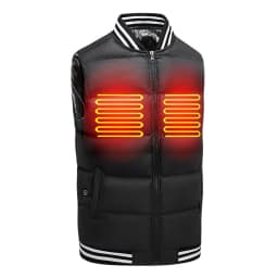 5 Areas Self heating vest USB thermal vest women Heating down jacket Men's vest 3 seconds Heating heater vest Body Warmer Coat