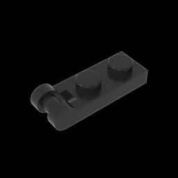 MOC PARTS Bricks GDS-646 PLATE 1X2 W/SHAFT 3.2 compatible with lego 60478 children's toys Assembles Building Blocks Technical