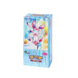 Hot Original PokéMon SV Series 17.5 Eevee Booster Pack Gem Pack Series M5 M6 Series Card Ponyta Gengar Collectible Game Card Toy