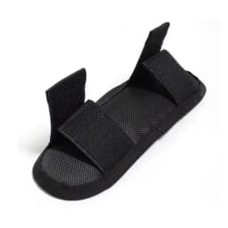 1pc Black Canvas Shoulder Strap Pad Cushion Non Slip Breathable Shoulder Bag Decompression Strap Detachable Laptop Bag Strap Mat