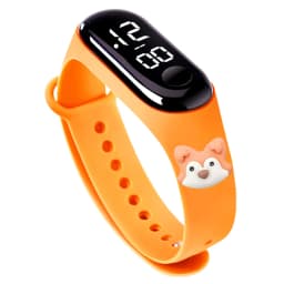 Multicolor Children Watch Led Digital Watches for Boy Girl Outdoor Sport Watch Display Date Waterproof Smart Touch Kids Watches