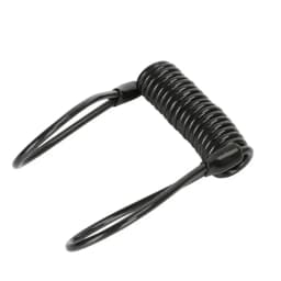 Universal Disc Brake Lock Bike Anti -Theft Disc Lock Mountain Road MTB Cycling Rotor Disc Brake Wheel Lock with Reminder Cable
