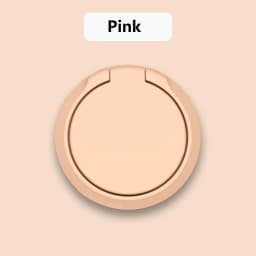 Finger Ring Phone Holder Colorful Stand Grip for Car Magnetic Mount Mobile Phone Back Sticker 360 Rotating Holder Bracket iphone