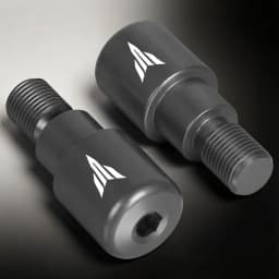 For YAMAHA MT-07 MT-09 MT-10 MT-125 MT07 MT09 MT10 MT125 2014-2023 Motorcycle Hand Bar Ends Handlebar Grips Caps Handle End Plug