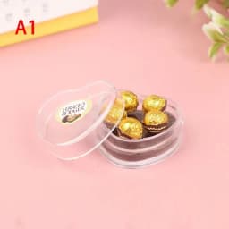 1:12 Dollhouse miniture Chocolate Gift box Model Food Toy Kitchen Accessories
