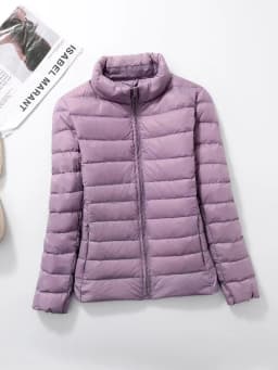 7XL 8XL Large Size Down Coats Ultra Light Down Jacket Women Duck Down Jacket Feather Lightweight Windbreaker Warm Thin Coats