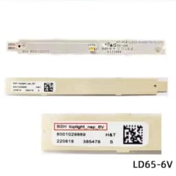 1Pcs Refrigerator Parts Light Bar LED Strip Light Bar ForSiemens BSH 9001030205 9001069888 3V / 6V Refrigerator Accessories