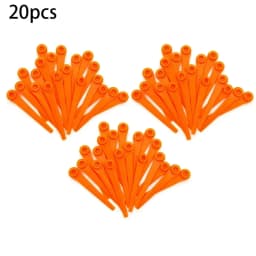 New 20Pcs Plastic Grass Trimmer Blades Replacement For Gardena 9823 9825 9820 9821 Garden Trimming Lawn Accessories Wholesale